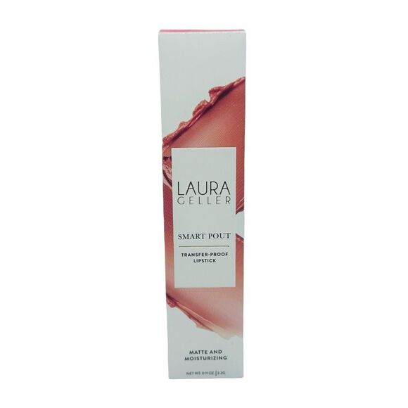 Laura Geller Smart Pout Transfer-Proof Lipstick - 0.11 oz / 3.2g - Wise - Picture 3 of 5